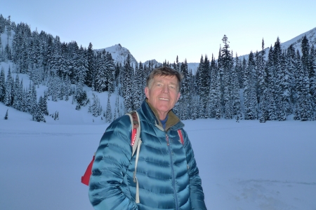 snowshoeing at Crystal Mt