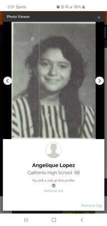 Angelique Lopez's Classmates profile album