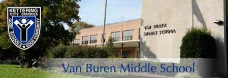 Van Buren Junior High School Logo Photo Album