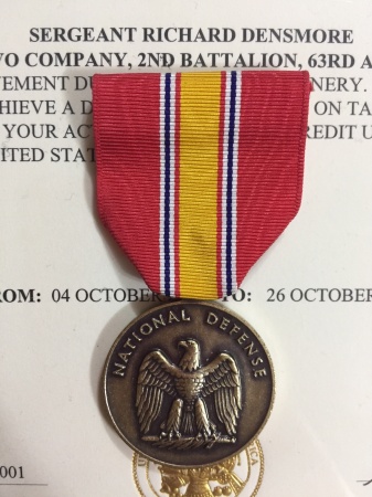 National Defense Medal 