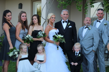 Rebecca Gerber's album, Our daughter Mary's Wedding