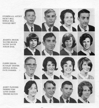 Peggie Cashwell's album, ND Class of 1968