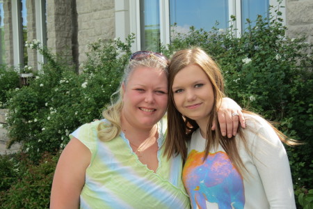 Daughter Karyn and Grandaughter Lisa