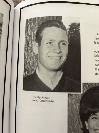 Freddy Hinson's Classmates profile album