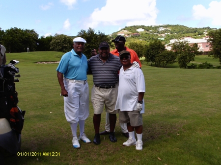 Golf on St Lucia