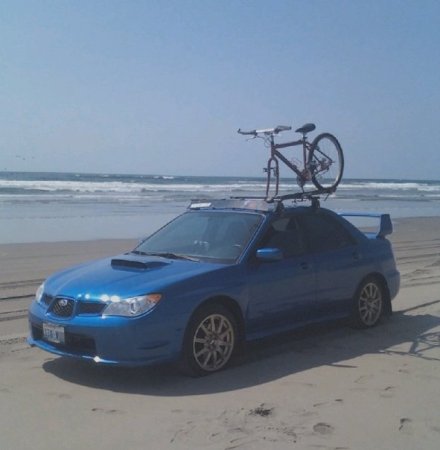 Playing on the sand in Longbeach