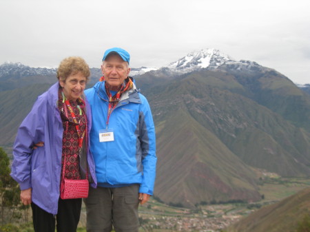 db & jb in Peruvian Andes 5/15