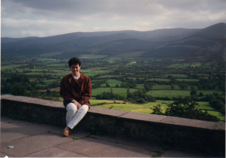 In Tipperary, Ireland, 40 shades of green. 