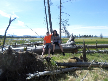 Yellowstone hike