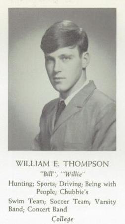 Billy Thompson's Classmates profile album