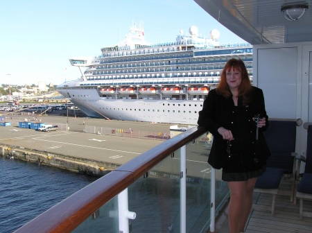 Peggy 58 years old cruse to alaska