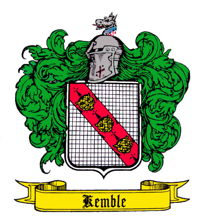 The Kemble Tribe Crest