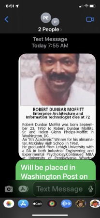 Robert Moffitt's Classmates profile album