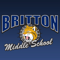 Britton Middle School Logo Photo Album
