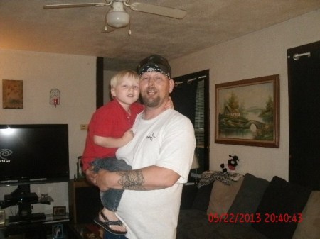 Me and little man