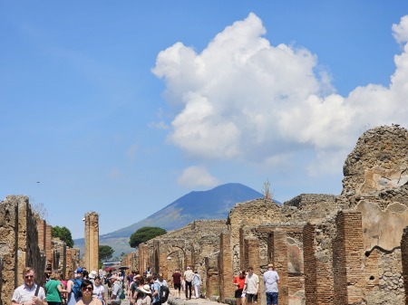 Pompeii and Vesuvius 