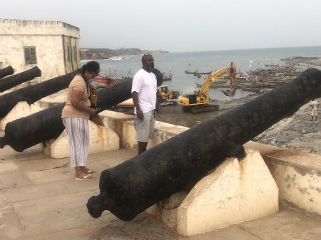 Cape coast Slave holding Castle , Ghana Africa