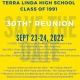 Terra Linda High School "30th" Reunion - Class of 1991 reunion event on Sep 24, 2022 image