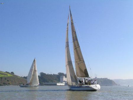 sail ing SF Bay