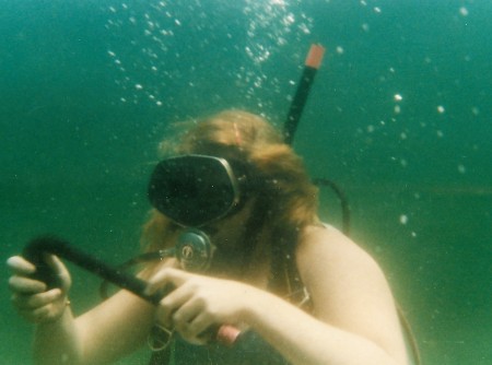 I love scuba diving!