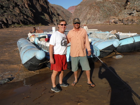 7 day, 200 mile river raft trip down the Colorado River in the Grand Canyon