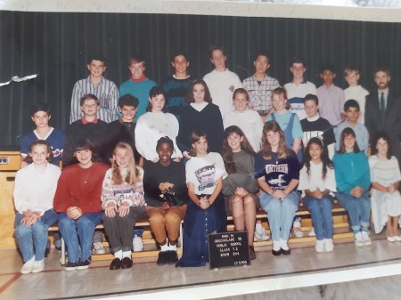 1990-1991 Green Glade Public School 