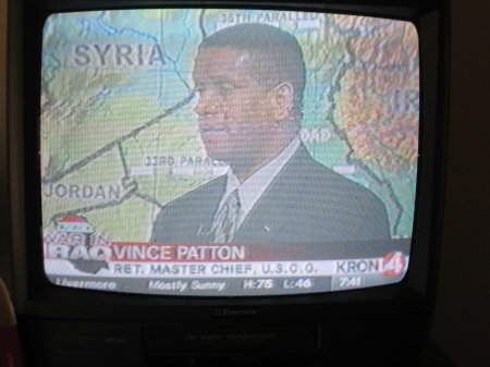 On KRON-TV (San Francisco) in 2003