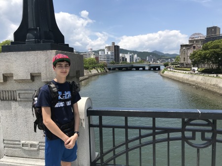 Aioi Bridge, Hiroshima, Japan