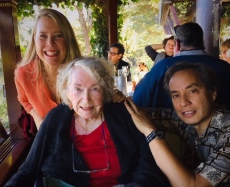 Me, Kapono and Mom 2019