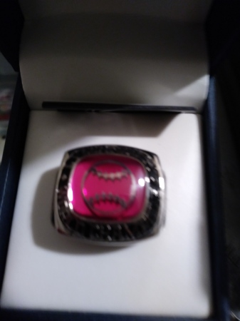 55AA. World Championship ring