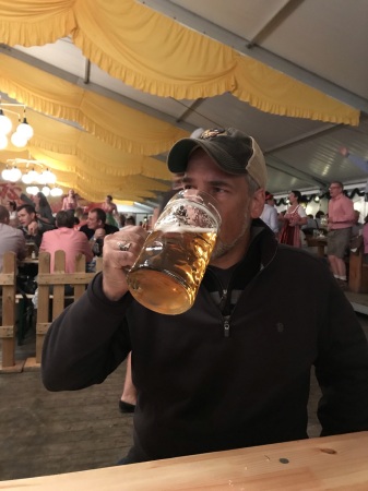 Glen De Pedro's album, Octoberfest in Berlin. 2018