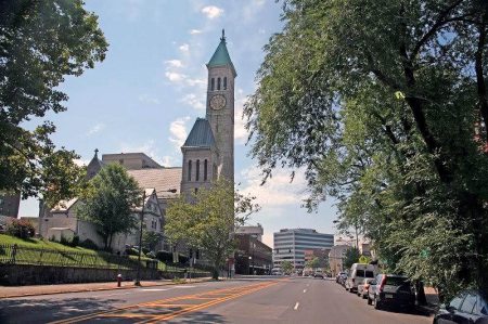 Kathy Brainard's album, St John's School and Church