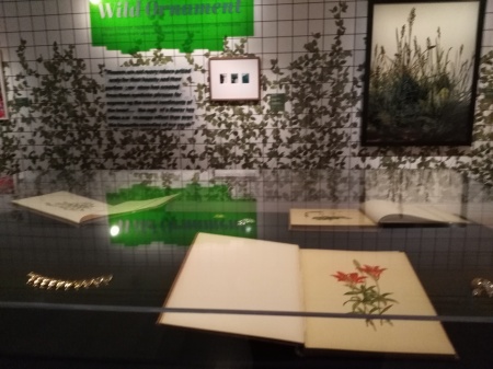 Botanical books on exhibit at Crystal Bridges