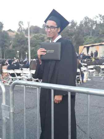 angel getting his AA from Rio Hondo 2019