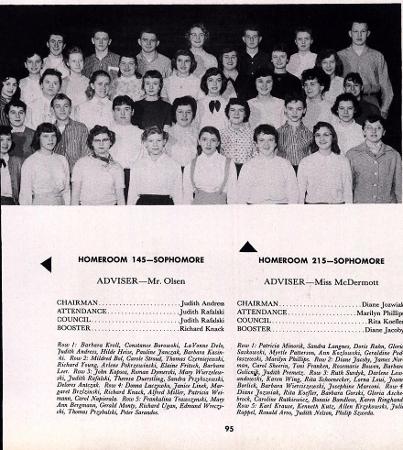 Marilyn Tremaine's Classmates profile album
