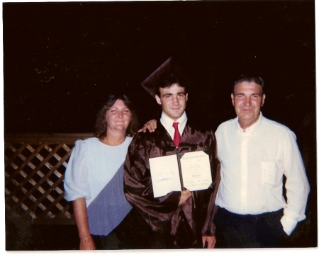 My Mother,My Father and I w/ Diploma