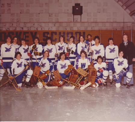 wagner hs hockey team 1978-779