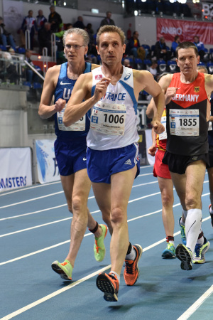 2019 World Masters Indoor - Torun, Poland 4th