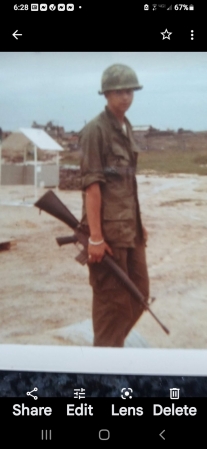 First week in nam