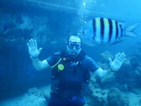 Wreck dive in Dominican Republic
