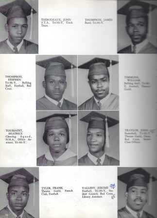 Edward Gatson's Classmates profile album