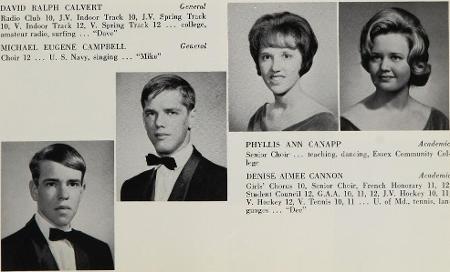 Dee Cannon's Classmates profile album