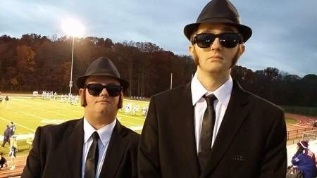 Blues Brothers. Oct, 2015, after NYCC