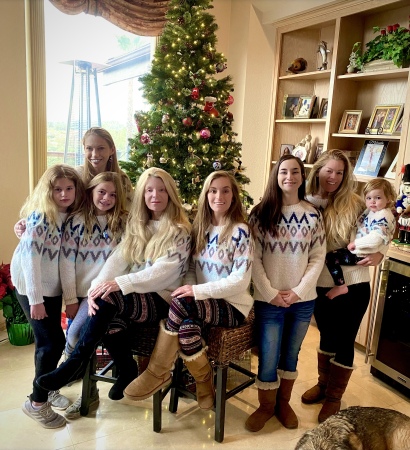 Christmas 2021 ..my girls! Boys couldn’t find 