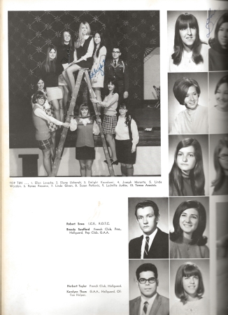 Bonnie Neroda's album, KPHS 1970 Yearbook Pictures