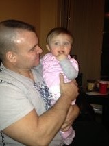 My son, Tio III & Great granddaughter, Maia !