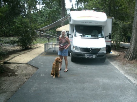 Camping at Fort Wilderness