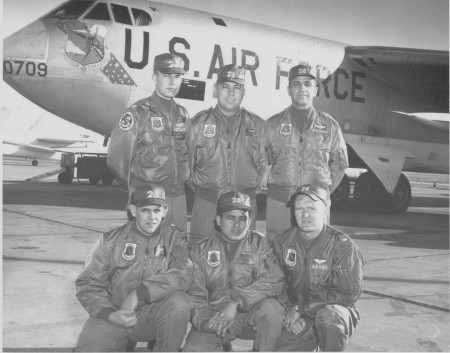 B-52 crew S-05, Altus AFB, OK, March 1967