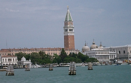 Tower of St. Mark’s in Venice, Italy