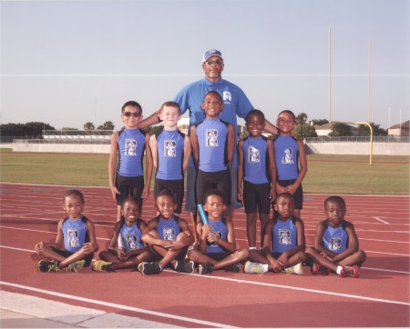 2013 AAU Randolph Roadrunners  Primary Boys